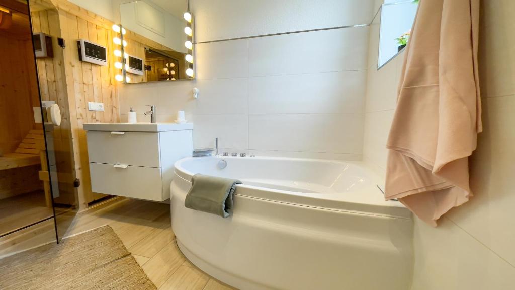 Whirlpool Haus Wattn Traum Whg 1 Wunderschöne luxuriöse Cuxhaven