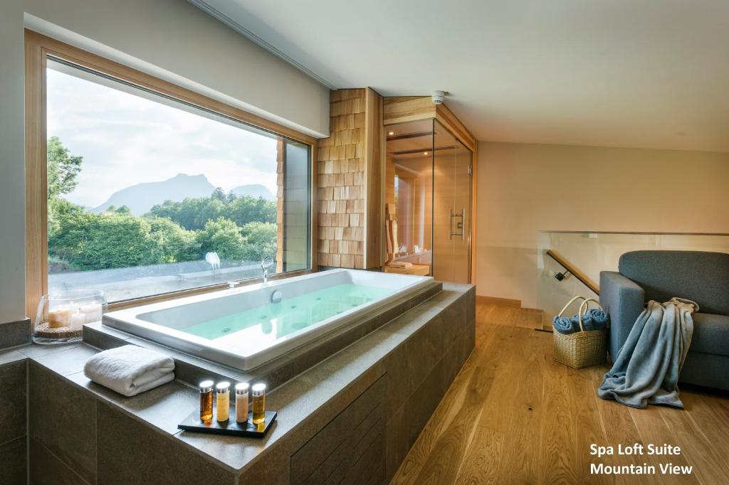 Whirlpool Hotel Klosterhof Alpine Hideaway & Spa Bayern
