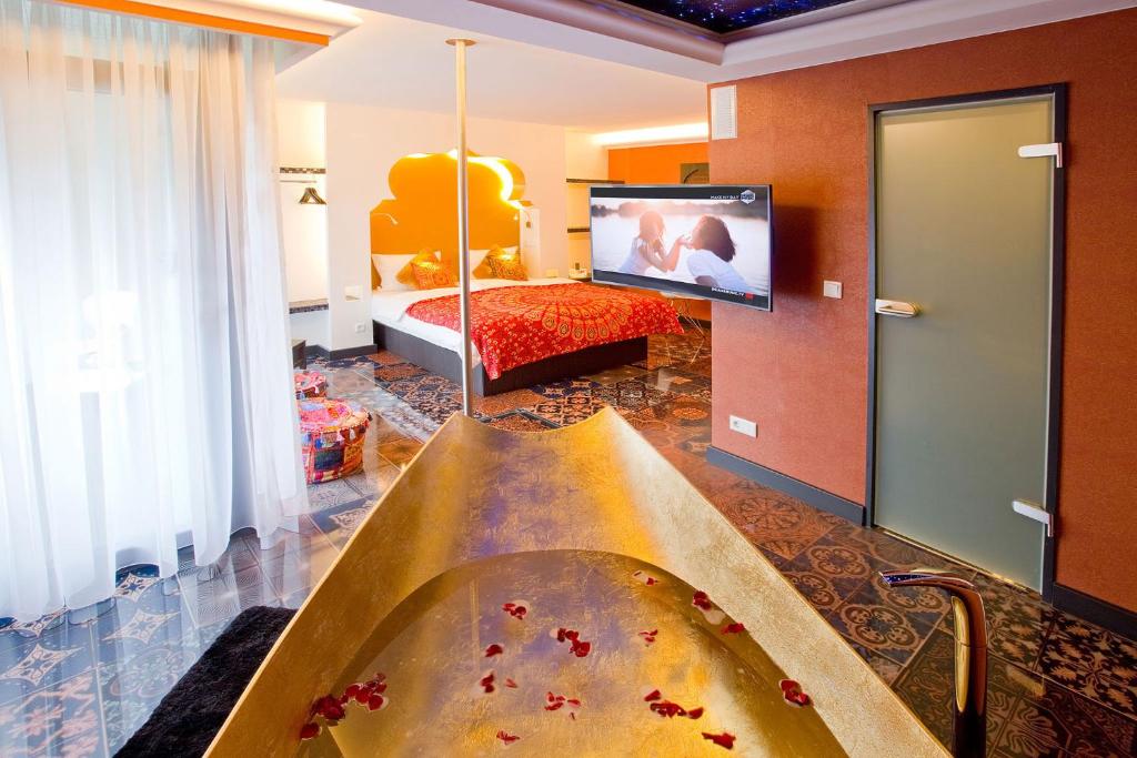 Hotel Dortmund mit Whirlpool im Zimmer